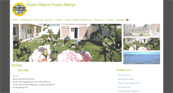 Desktop Screenshot of hostelviajeros.com